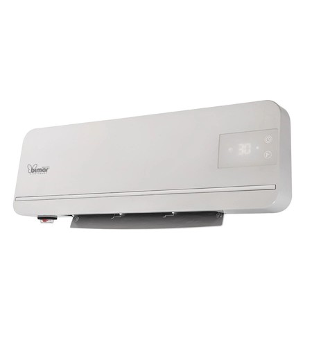 Termoventilatore ptc parete - termoventilatore, a