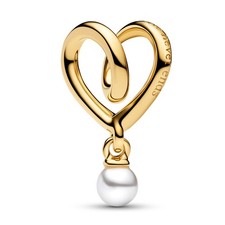 PANDORA Charm In Oro A Forma