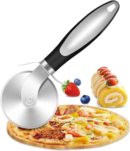 Rotella tagliapizza inox 21 - rotella, inox,