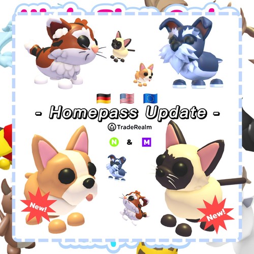 Adopt pets homepass update - adopt,