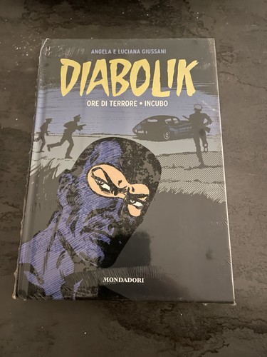 Diabolik gli anni oro - diabolik, 13