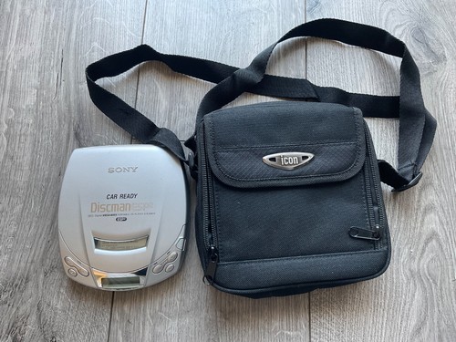 Sony discman car ready - sony,