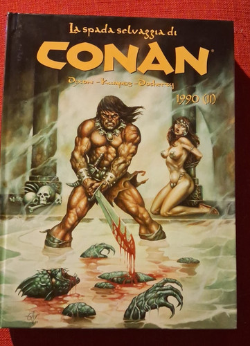 Spada selvaggia conan - spada, di