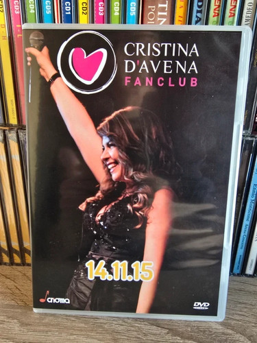 Cristina avena raduno - cristina, d'avena