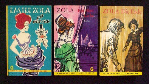 Lotto emile zola - x,