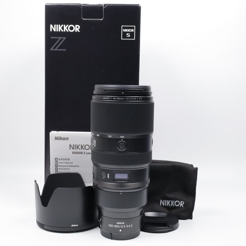 Nikon nikkor 100 400 - nikkor, mm
