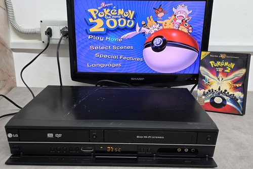 Rc388 dvd vcr - dvd/vcr, video