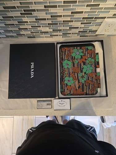 Custodia ipad prada - prada, 2018
