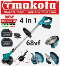 Decespugliatore batteria - a,