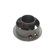 Raccordo flangiato scarico