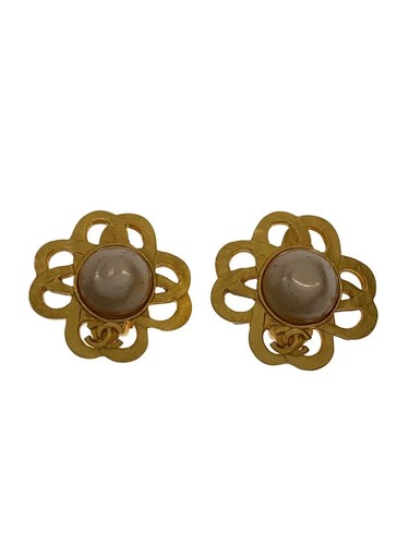 Orecchini chanel usati oro - chanel,