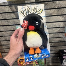 Pingu peluche vintage 1991