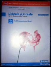 L'ideale e il reale 2 - filosofia - Dall'umanesimo a Hegel