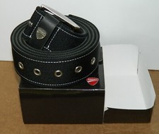 Ducati Logo 13 Textile Belt
