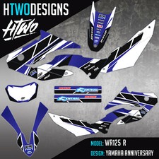 WR125 KIT GRAFICA ADESIVI PER