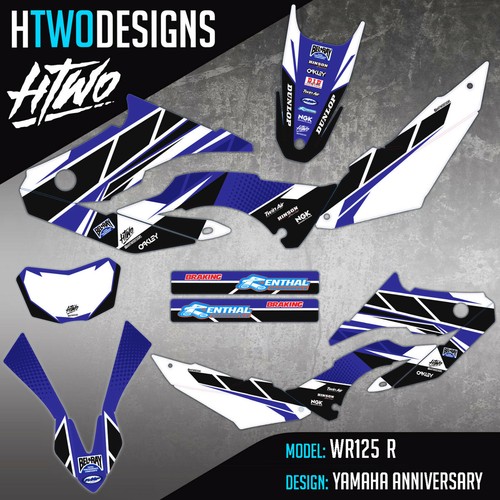 Wr125 kit grafica - wr125,