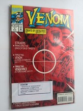 Serie completa Marvel VENOM Nightsof Vengeance SPIDER-MAN lingua inglese 1/4