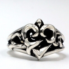 Anello coppia amore vite fiore