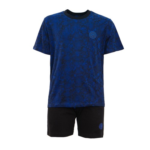 Pigiama estivo uomo inter - pigiama, f.c.
