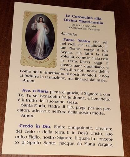 Coroncina alla divina - la,