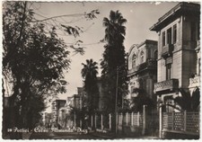 PORTICI - NAPOLI - CORSO ARMANDO DIAZ - VIAGG. 1954 -98860-