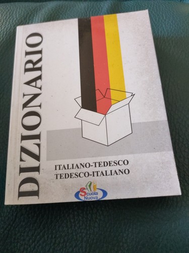 Libro dizionario italiano - libro,