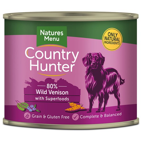 Natures menu country hunter - natures,