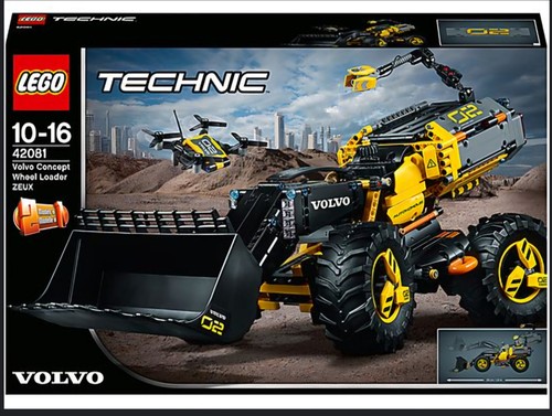 Lego technic volvo ruspa - lego,