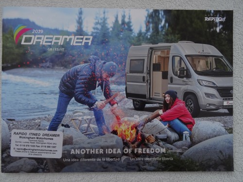 Brochure rapido itineo dreamer - itineo,