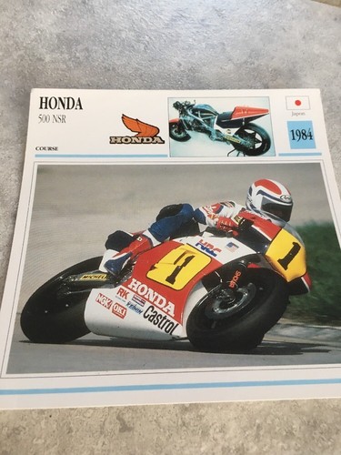 Honda 500 nsr - 1984, nsr500