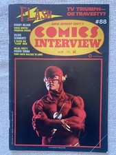 COMICS INTERVIEW #88 The Flash