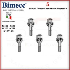 Bulloni flottanti variazione