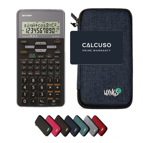 Calcolatrice sharp 531th - calcolatrice,