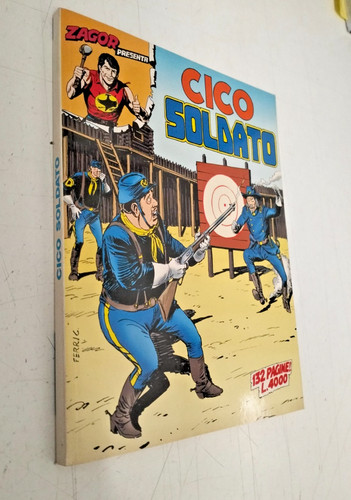 Zagor presenta cico - zagor,