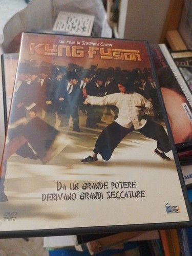 Dvd kung fusion - kung,