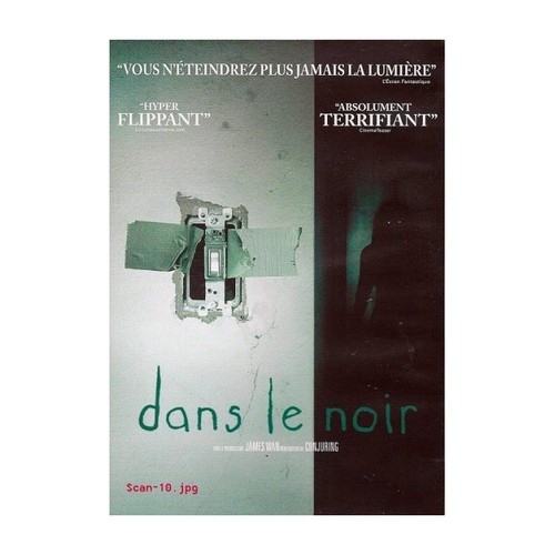 Dans noir dvd neuf - le,