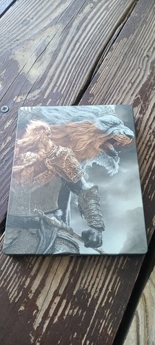 Custodia steelbook elden - steelbook, ring