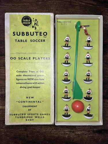 Subbuteo heavyweight team - subbuteo,