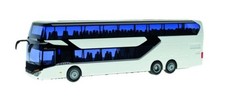 Kibri pullman Setra S 531 DT bianco neutro kit di montaggio 11233
