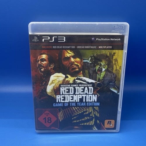 Red dead redemption goty game - dead,