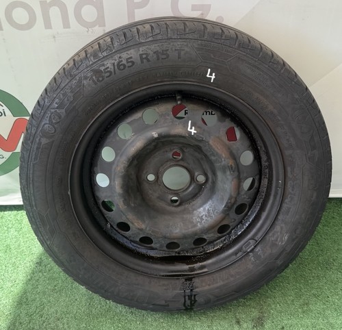 Ruota cerchio ferro kia rio - ruota, in