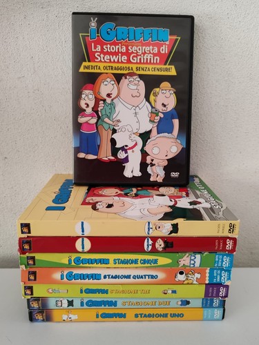 Griffin boxset dvd - -,