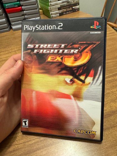 Street fighter ex3 sony - street, (sony