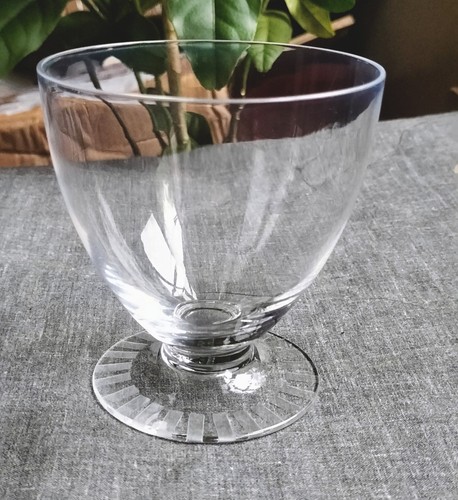 Verre daum cristal art - cristal.,