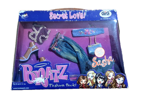 Bratz fashion pack secret - secret, love