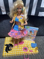 BARBIE MATTEL CALIFORNIA DREAM  BAMBOLA DOLL 1987