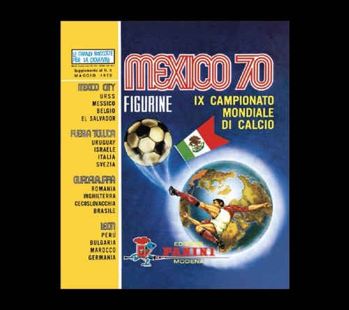 Album figurine panini mexico - panini,