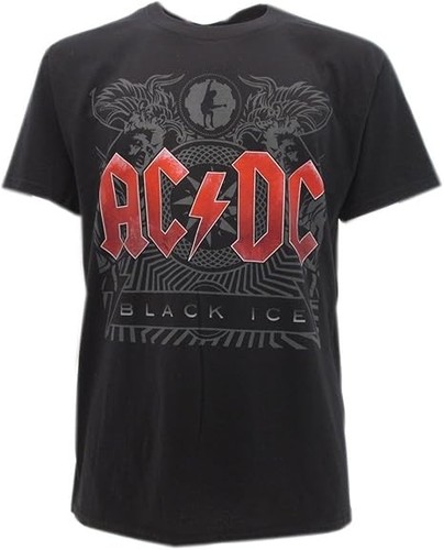 Shirt nera black - ac/dc,