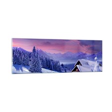 Quadro su Vetro 90x30cm