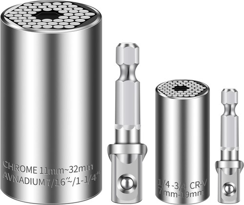 Set presa universale 32mm - set, (11-32mm